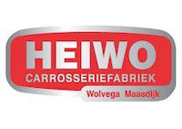 Logo van Heiwo carrosseriefabriek Wolvega/Maasdijk – afnemer van traileronderdelen en componenten van Woerden‑Sales