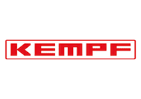 Logo van Kempf – Europese trailerbouwer en klant van Woerden‑Sales voor stalen onderdelen en componenten