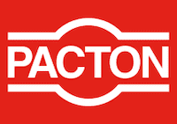 Logo van Pacton Trailers – klant van Woerden‑Sales voor traileronderdelen en stalen componenten