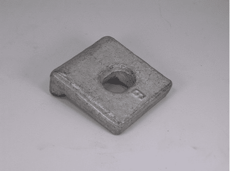 DIN 3568 kikkerklem / balkklem productfoto